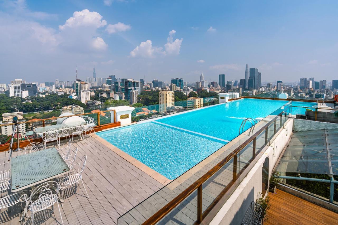 Leman Luxury With Rooftop Pool & Gym TP. Hồ Chí Minh