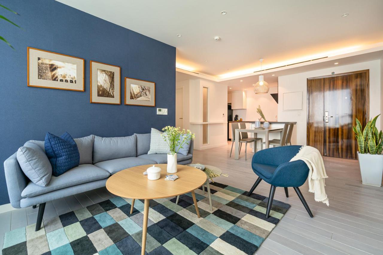 Căn hộ Leman Luxury With Rooftop Pool & Gym