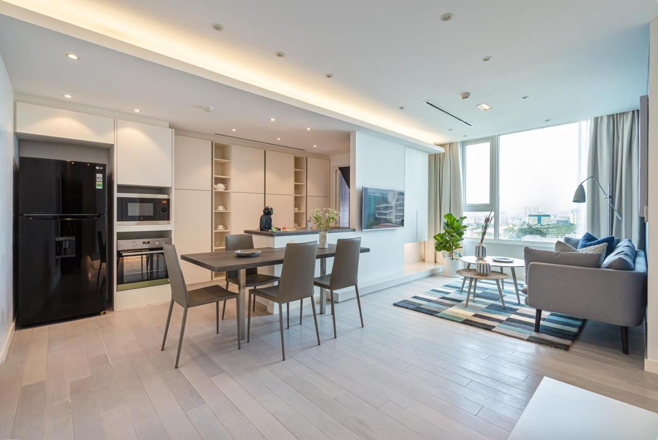 Căn hộ Leman Luxury With Rooftop Pool & Gym *
