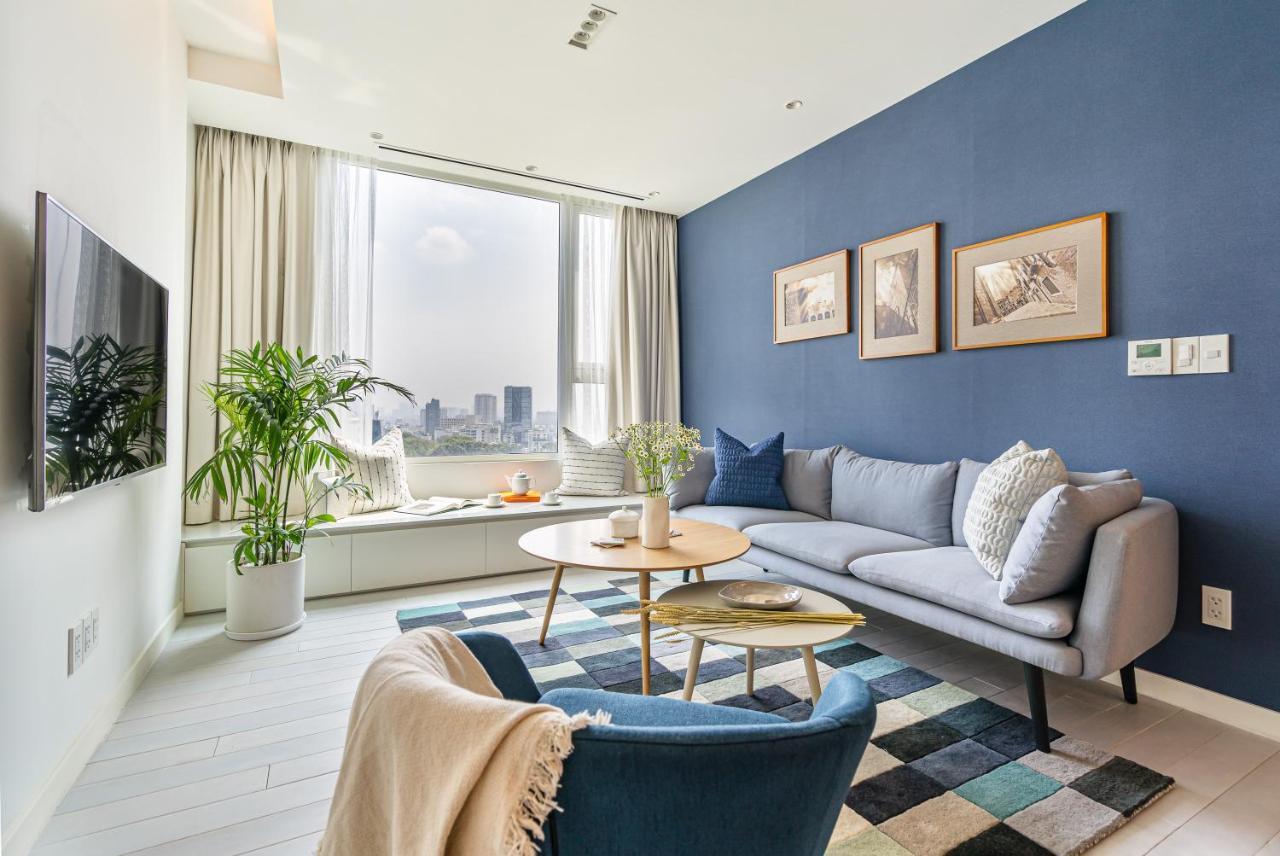 Leman Luxury With Rooftop Pool & Gym Căn hộ TP. Hồ Chí Minh