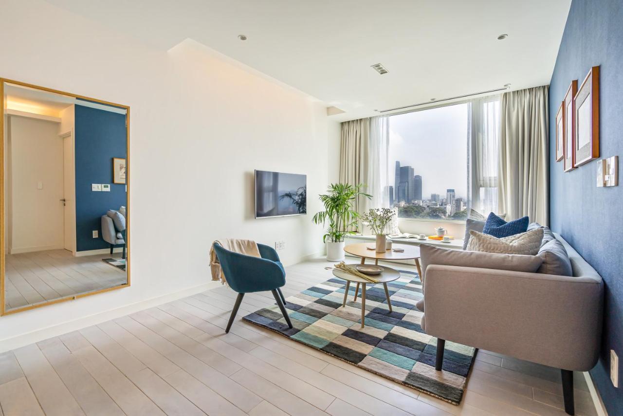 Căn hộ Leman Luxury With Rooftop Pool & Gym *