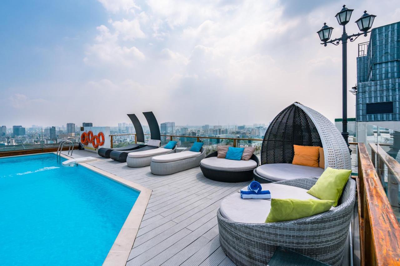 Leman Luxury With Rooftop Pool & Gym Căn hộ TP. Hồ Chí Minh